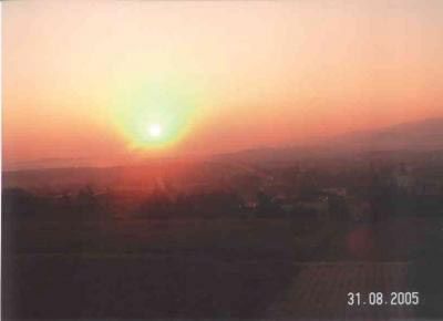 Kornelia Sikora - Wschód słońca na Kaplicówce