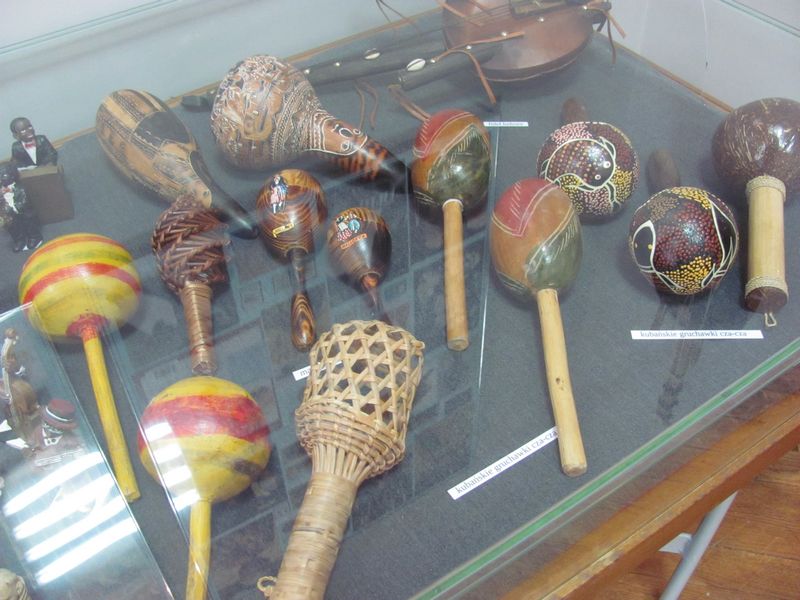 Muzeum PTTK w Gorlicach - wystawa czasowa "Instrumenty muzyczne świata"