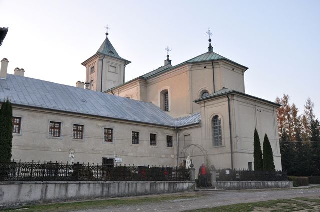 Klasztor w Imbramowicach